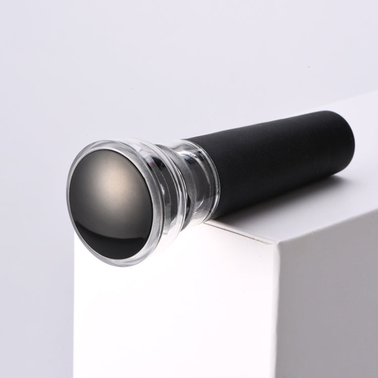 จุกปิดฝาขวดไวน์สุญญากาศโลหะกันฝุ่น 10 ชิ้น, Style B SP-016
