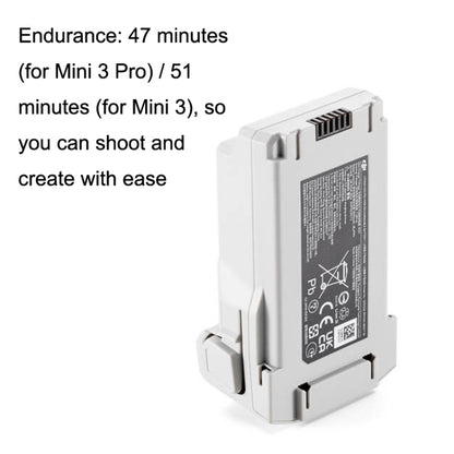 ต้นฉบับ DJI Mini 3 Pro / Mini 3 Long Life Smart Flight แบตเตอรี่, 3850 mAh