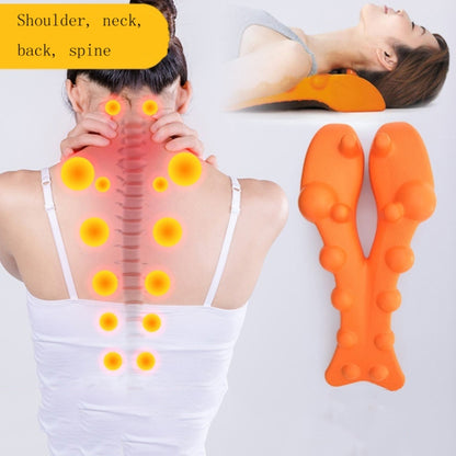 Shiatsu นวด Lumbar Spine Soothing Corrector เบาะนวด, Shiatsu Massager