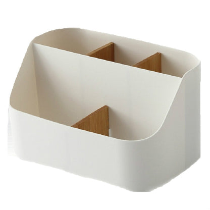 2 PCS Simple พลาสติก Multi-storage กล่องเก็บเศษซากตารางกล่องหอพักนักเรียนช่องเก็บกล่อง, Debris Box