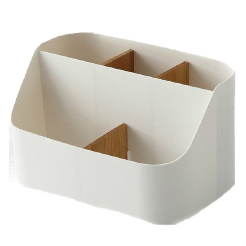 2 PCS Simple พลาสติก Multi-storage กล่องเก็บเศษซากตารางกล่องหอพักนักเรียนช่องเก็บกล่อง, Debris Box