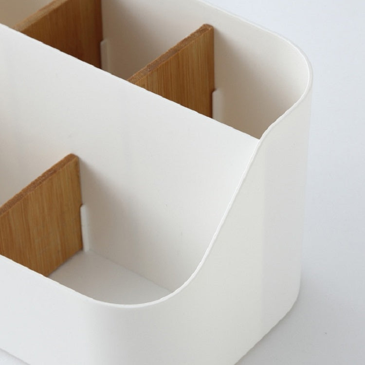2 PCS Simple พลาสติก Multi-storage กล่องเก็บเศษซากตารางกล่องหอพักนักเรียนช่องเก็บกล่อง, Debris Box