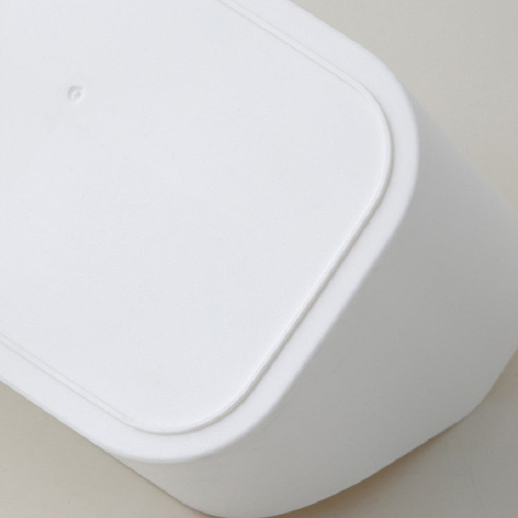 2 PCS Simple พลาสติก Multi-storage กล่องเก็บเศษซากตารางกล่องหอพักนักเรียนช่องเก็บกล่อง, Debris Box