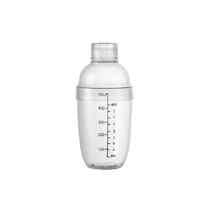 3 PCS Shaker Cup PC Oz Cup Shaker With Scale Shaker Shaker นมกาน้ำชาเหยือกน้ำ, 350ml Ordinary Transparent, 530ml Ordinary Transparent, 700ml Ordinary Transparent, 1000ml Ordinary Transparent, 350ml Black Double Scale, 530ml Black Double Scale          ...