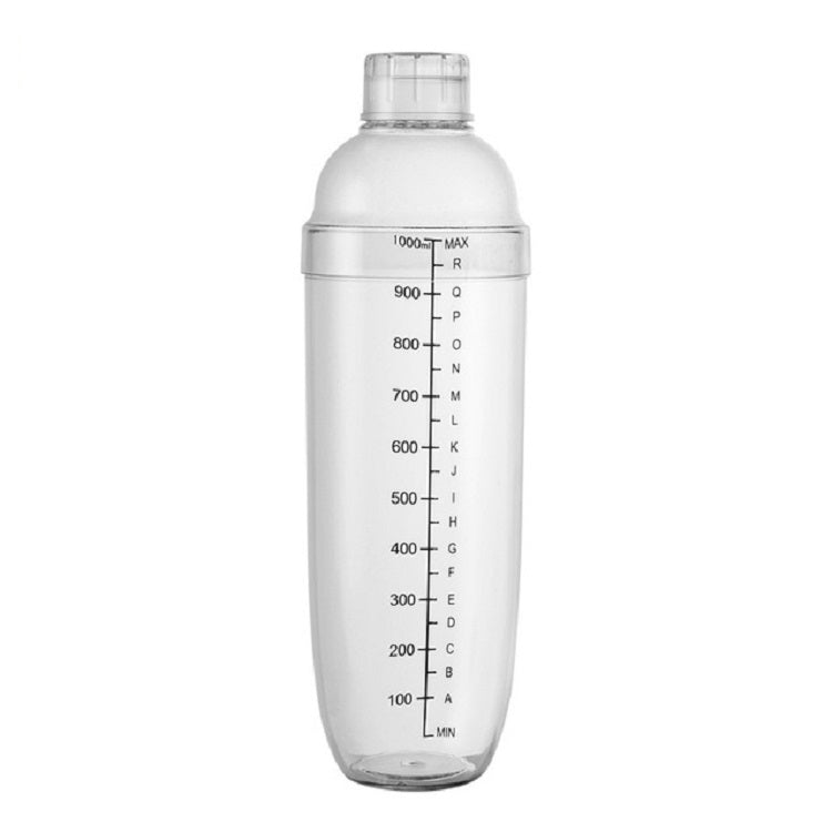 3 PCS Shaker Cup PC Oz Cup Shaker With Scale Shaker Shaker นมกาน้ำชาเหยือกน้ำ, 350ml Ordinary Transparent, 530ml Ordinary Transparent, 700ml Ordinary Transparent, 1000ml Ordinary Transparent, 350ml Black Double Scale, 530ml Black Double Scale          ...