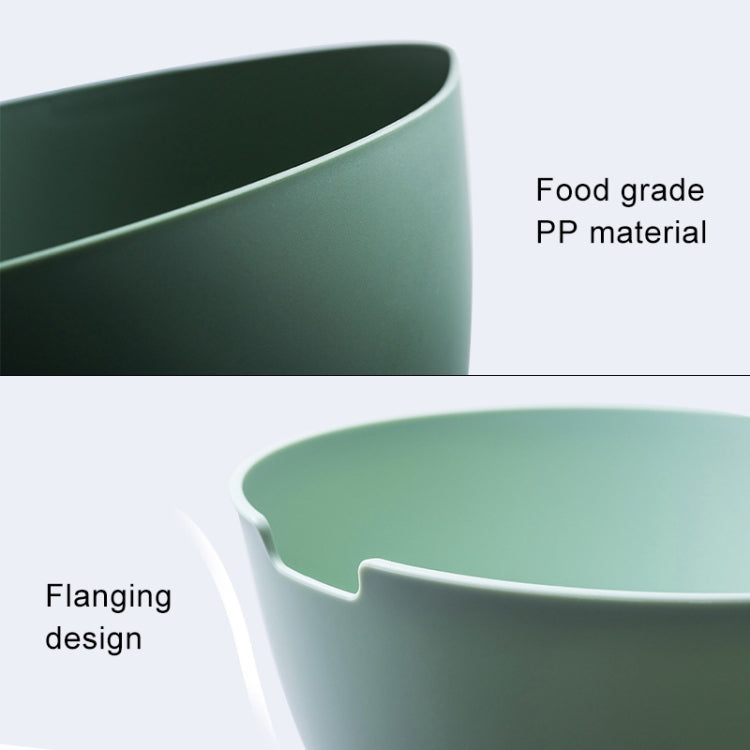 ครัวข้าวกระทะสองจานตะกร้าระบายผักตะกร้าผลไม้พลาสติก, U Shape Light Green, U Shape Dark Red, U Shape Light Gray, O Shape Light Green, O Shape Dark Red