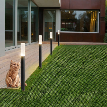B21307 สวนดอกไม้ Anti-Cat Net พลาสติก Thorn Pad Drive Cat Net, 3 PCS S 49x13cm, M 200x28cm, L 400x28cm