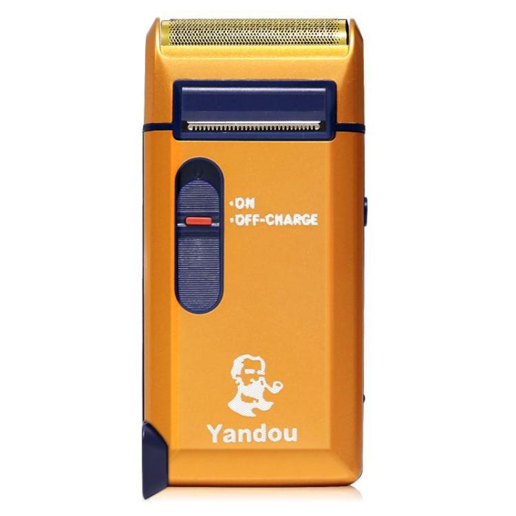 Yandou SC-W316U เครื่องโกนหนวดไฟฟ้าแบบชาร์จไฟได้พร้อมปลั๊ก CN จอน