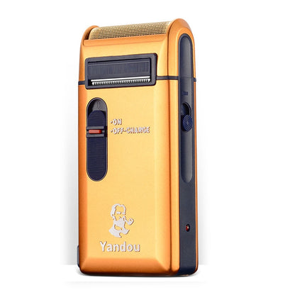 Yandou SC-W316U เครื่องโกนหนวดไฟฟ้าแบบชาร์จไฟได้พร้อมปลั๊ก CN จอน