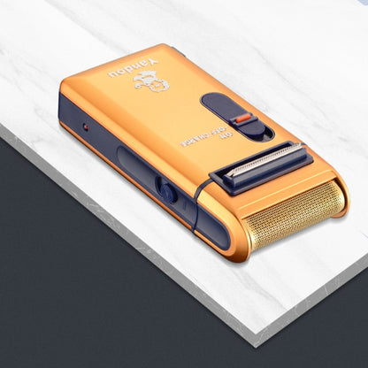 Yandou SC-W316U เครื่องโกนหนวดไฟฟ้าแบบชาร์จไฟได้พร้อมปลั๊ก CN จอน