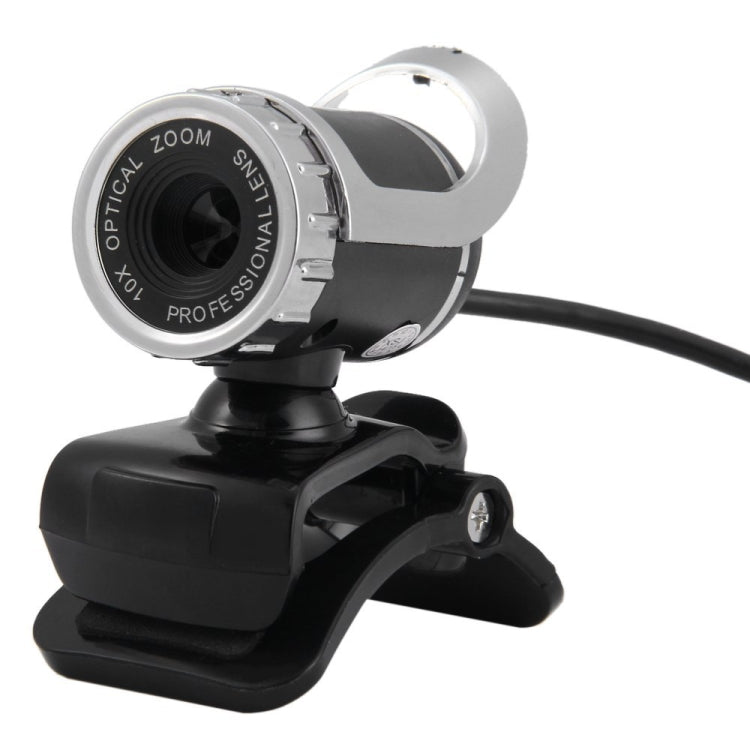 HXSJ A859 480P หลักสูตรเครือข่ายคอมพิวเตอร์ กล้อง วิดีโอ USB กล้อง ไมโครโฟนดูดซับเสียงในตัว, Red, Black, No Camera Function Black, No Camera Function  Red