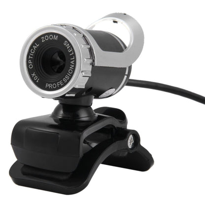 HXSJ A859 480P หลักสูตรเครือข่ายคอมพิวเตอร์ กล้อง วิดีโอ USB กล้อง ไมโครโฟนดูดซับเสียงในตัว, Red, Black, No Camera Function Black, No Camera Function  Red