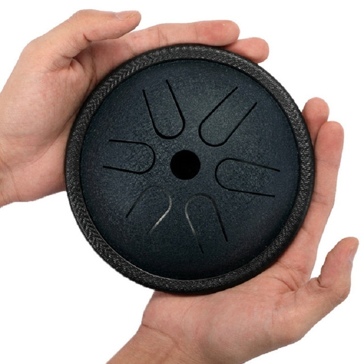5.5 นิ้ว Pocket Drum Ethereal มือกลอง Leisure Travel Percussion Instrument