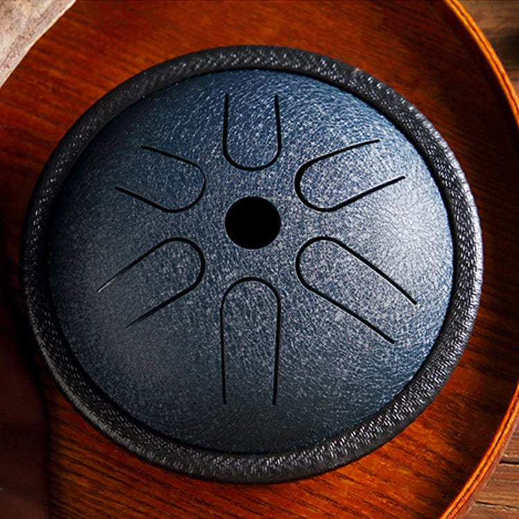 5.5 นิ้ว Pocket Drum Ethereal มือกลอง Leisure Travel Percussion Instrument