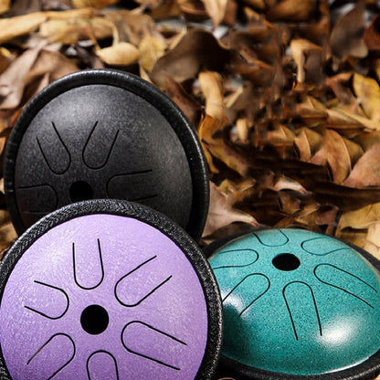 5.5 นิ้ว Pocket Drum Ethereal มือกลอง Leisure Travel Percussion Instrument