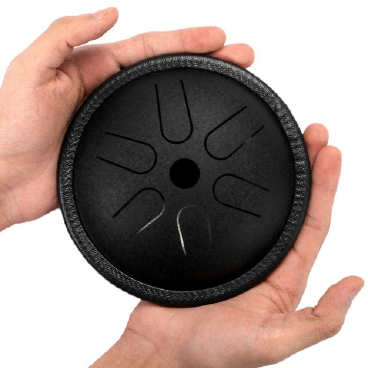 5.5 นิ้ว Pocket Drum Ethereal มือกลอง Leisure Travel Percussion Instrument
