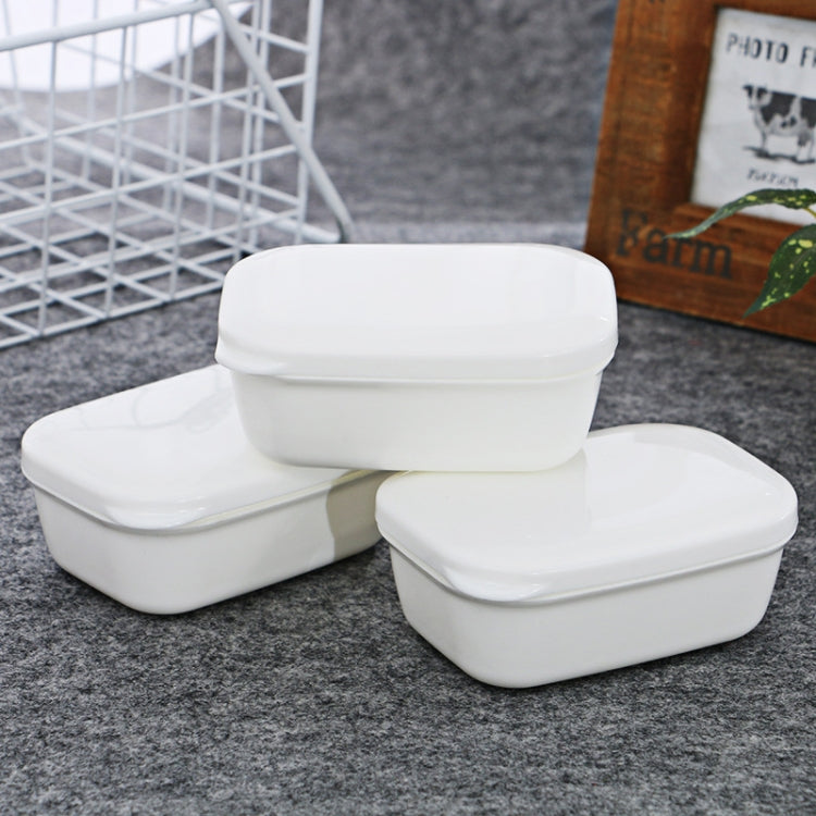 6 ชิ้นห้องน้ำที่วางสบู่ท่อระบายน้ำพลาสติกปิดผนึกกล่องสบู่เดินทาง, Soap Holder