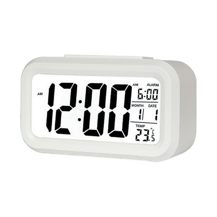 ประเภทอุณหภูมิ Lazy Snooze Alarm ปิดเสียงนาฬิกาอิเล็กทรอนิกส์ Backlit, Battery(White), Battery(Green), Battery(Black), Battery(Blue), Battery(Rose Red)