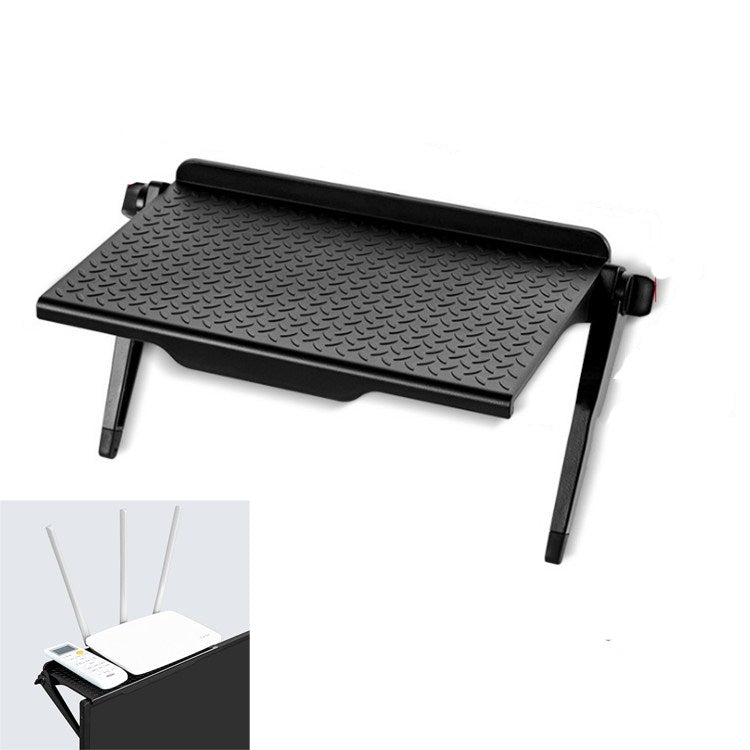 2 PCS Creative Multi-Functional Storage Rack คอมพิวเตอร์ผู้ถือ, L, S