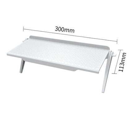 2 PCS Creative Multi-Functional Storage Rack คอมพิวเตอร์ผู้ถือ, L, S