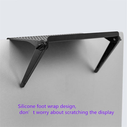 2 PCS Creative Multi-Functional Storage Rack คอมพิวเตอร์ผู้ถือ, L, S