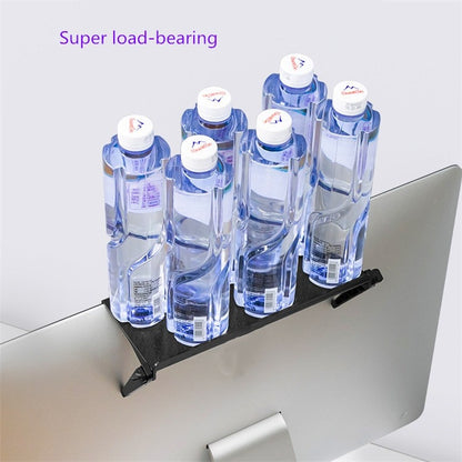 2 PCS Creative Multi-Functional Storage Rack คอมพิวเตอร์ผู้ถือ, L, S