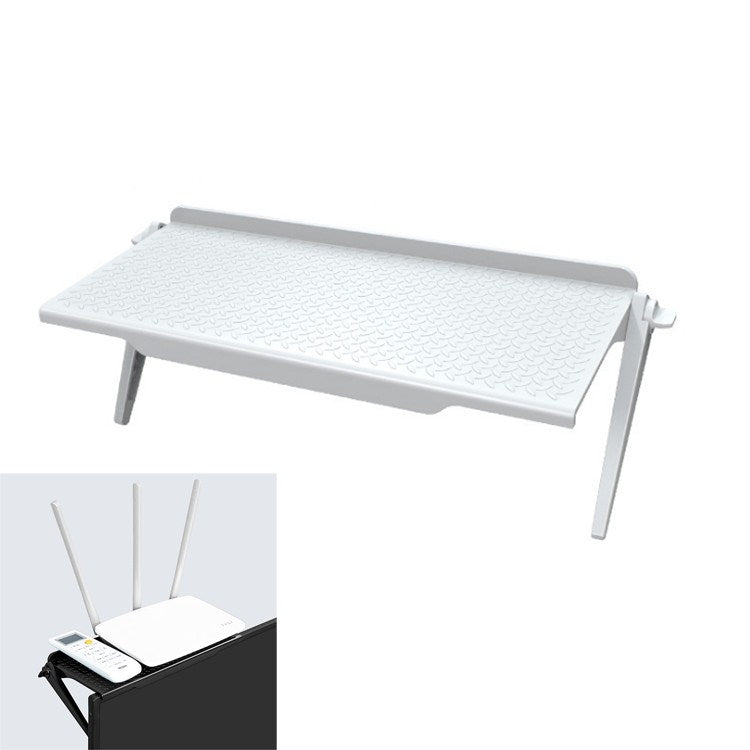 2 PCS Creative Multi-Functional Storage Rack คอมพิวเตอร์ผู้ถือ, L, S