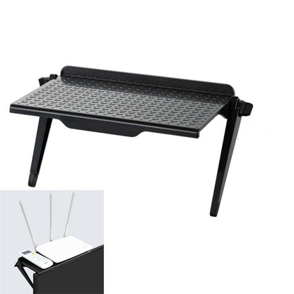 2 PCS Creative Multi-Functional Storage Rack คอมพิวเตอร์ผู้ถือ, L, S