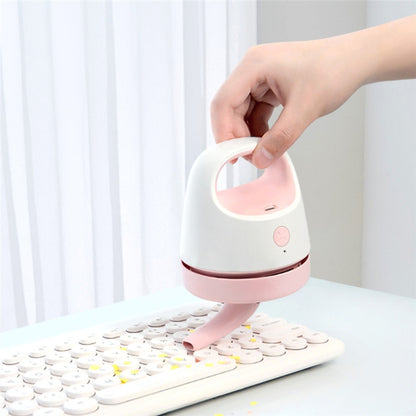 C502 Office Desktopคีย์บอร์ดทำความสะอาดเครื่องดูดฝุ่นชาร์จUSB Miniเครื่องดูดฝุ่นรถยนต์แบบพกพา