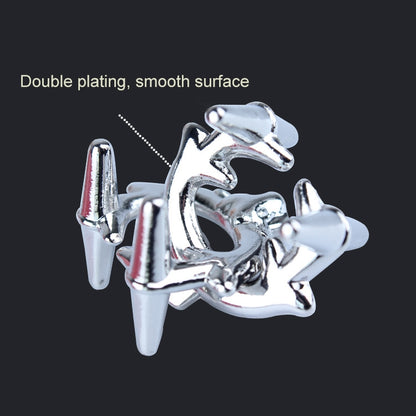 6 ชิ้น / ชุดเมจิกล็อคโลหะผสมสังกะสีพัฒนาสมองปริศนาล็อคของเล่น, 6 PCS / Set Puzzles Lock
