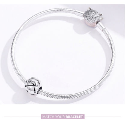 S925 เงินสเตอร์ลิงสิบสอง Constellation ลูกปัด DIY สร้อยข้อมือเครื่องประดับลูกปัดเงิน, Aries, Taurus, Gemini, Cancer, Leo, Virgo, Libra, Scorpio, Sagittarius, Capricorn, Aquarius, Pisces