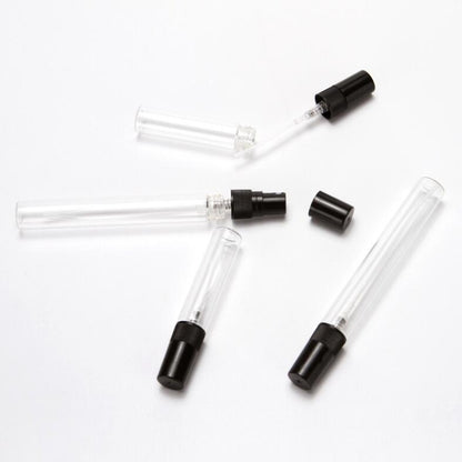 50 ชิ้นขวดน้ำหอมขวดสเปรย์ขวดน้ำหอมขวดเปล่า, 2ml, 3ml, 5ml, 10ml