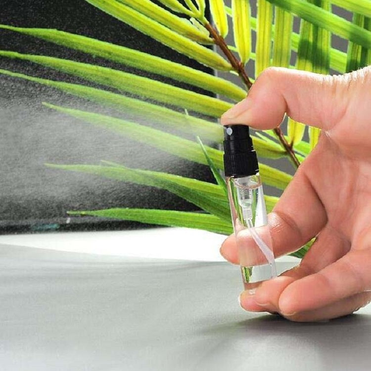 50 ชิ้นขวดน้ำหอมขวดสเปรย์ขวดน้ำหอมขวดเปล่า, 2ml, 3ml, 5ml, 10ml