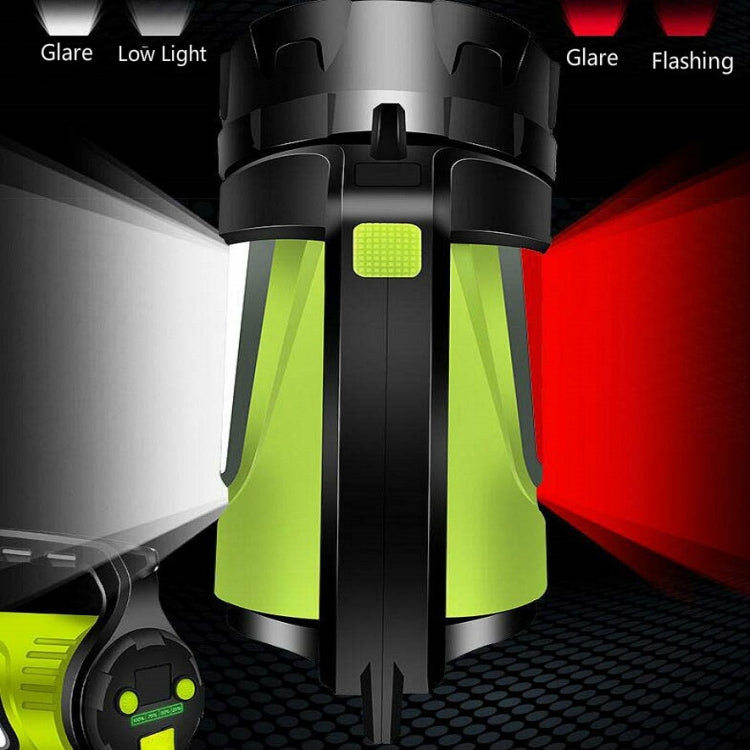 Camping Light ไฟฉายพกพามัลติฟังก์ชั่นกันน้ำกลางแจ้ง, 7028M, 7028L