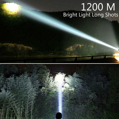 Camping Light ไฟฉายพกพามัลติฟังก์ชั่นกันน้ำกลางแจ้ง, 7028M, 7028L