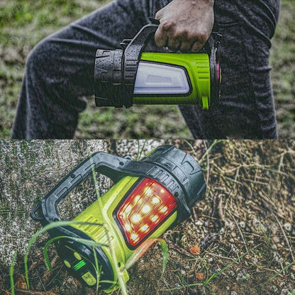 Camping Light ไฟฉายพกพามัลติฟังก์ชั่นกันน้ำกลางแจ้ง, 7028M, 7028L