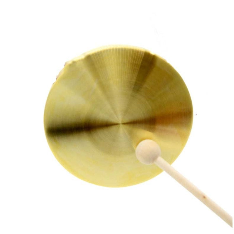 Thicken Causeway Hand Gong Percussion เครื่องดนตรี, 10 cm, 15 cm, 18 cm, 22 cm, 25 cm, 30 cm