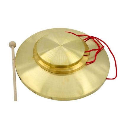 Thicken Causeway Hand Gong Percussion เครื่องดนตรี, 10 cm, 15 cm, 18 cm, 22 cm, 25 cm, 30 cm