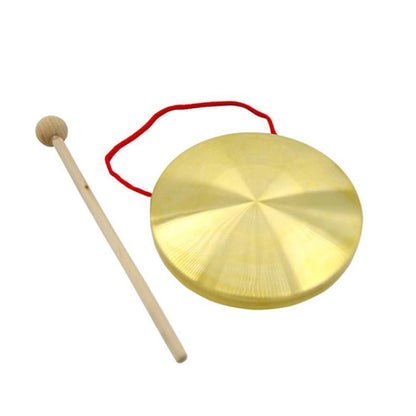 Thicken Causeway Hand Gong Percussion เครื่องดนตรี, 10 cm, 15 cm, 18 cm, 22 cm, 25 cm, 30 cm