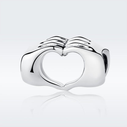 สร้อยข้อมือลูกปัด DIY จับมือลูกปัดเงินแท้ S925, SCC125