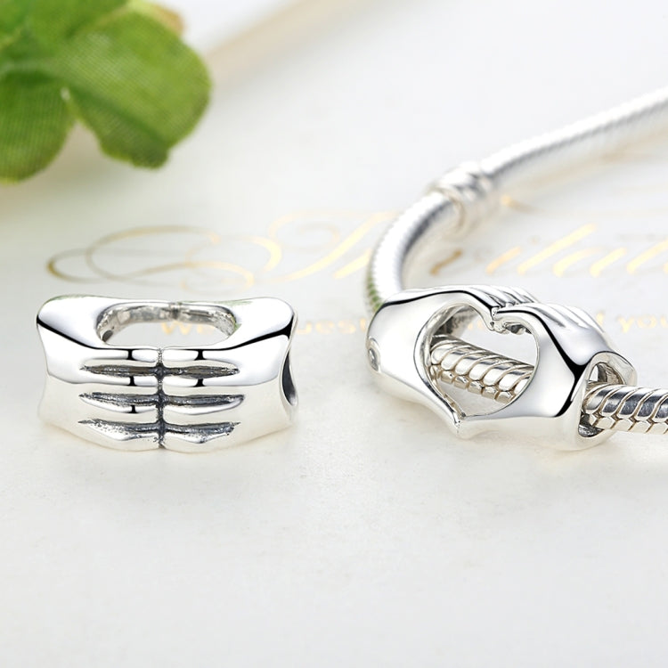 สร้อยข้อมือลูกปัด DIY จับมือลูกปัดเงินแท้ S925, SCC125