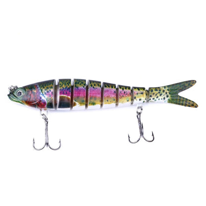 Luya Knotty ปลาพลาสติก Bionic Hard เหยื่อตกปลาทะเลเหยื่อปลอม, JM034-1, JM034-2, JM034-3, JM034-4, JM034-5, 3 PCS, 5 PCS, JM034-6, JM034-7, JM034-8, JM034-9, JM034-10