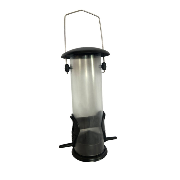 2 PCS Outdoor Bird Feeder แขวนเครื่องป้อนนกอัตโนมัติ, Automatic Bird Feeder