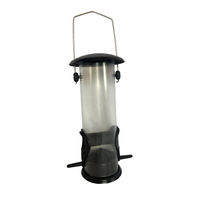 2 PCS Outdoor Bird Feeder แขวนเครื่องป้อนนกอัตโนมัติ, Automatic Bird Feeder