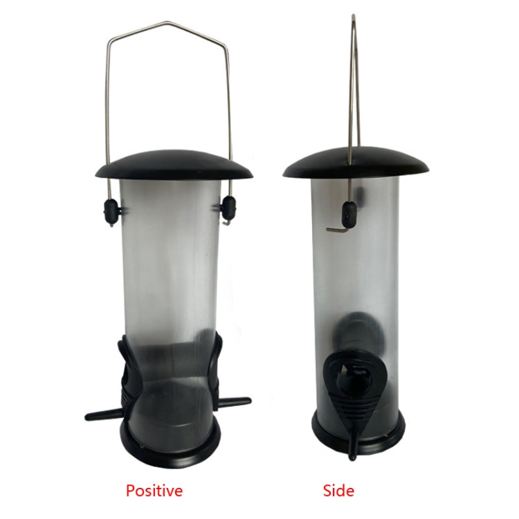 2 PCS Outdoor Bird Feeder แขวนเครื่องป้อนนกอัตโนมัติ, Automatic Bird Feeder