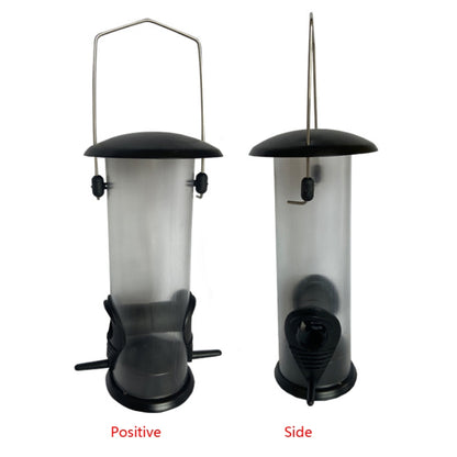 2 PCS Outdoor Bird Feeder แขวนเครื่องป้อนนกอัตโนมัติ, Automatic Bird Feeder