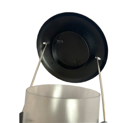 2 PCS Outdoor Bird Feeder แขวนเครื่องป้อนนกอัตโนมัติ, Automatic Bird Feeder