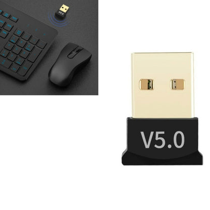 3 PCS Bluetooth V5.0 อะแดปเตอร์คอมพิวเตอร์โน้ตบุ๊ค USB Bluetooth คีย์บอร์ดเครื่องรับสัญญาณเสียง