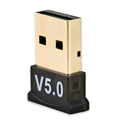 3 PCS Bluetooth V5.0 อะแดปเตอร์คอมพิวเตอร์โน้ตบุ๊ค USB Bluetooth คีย์บอร์ดเครื่องรับสัญญาณเสียง