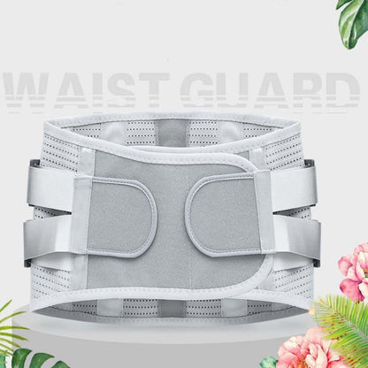 แผ่นเหล็กรองรับเข็มขัดเอวทางการแพทย์ที่อบอุ่นและระบายอากาศได้ Orthosis, S, M, L, XL, XXL